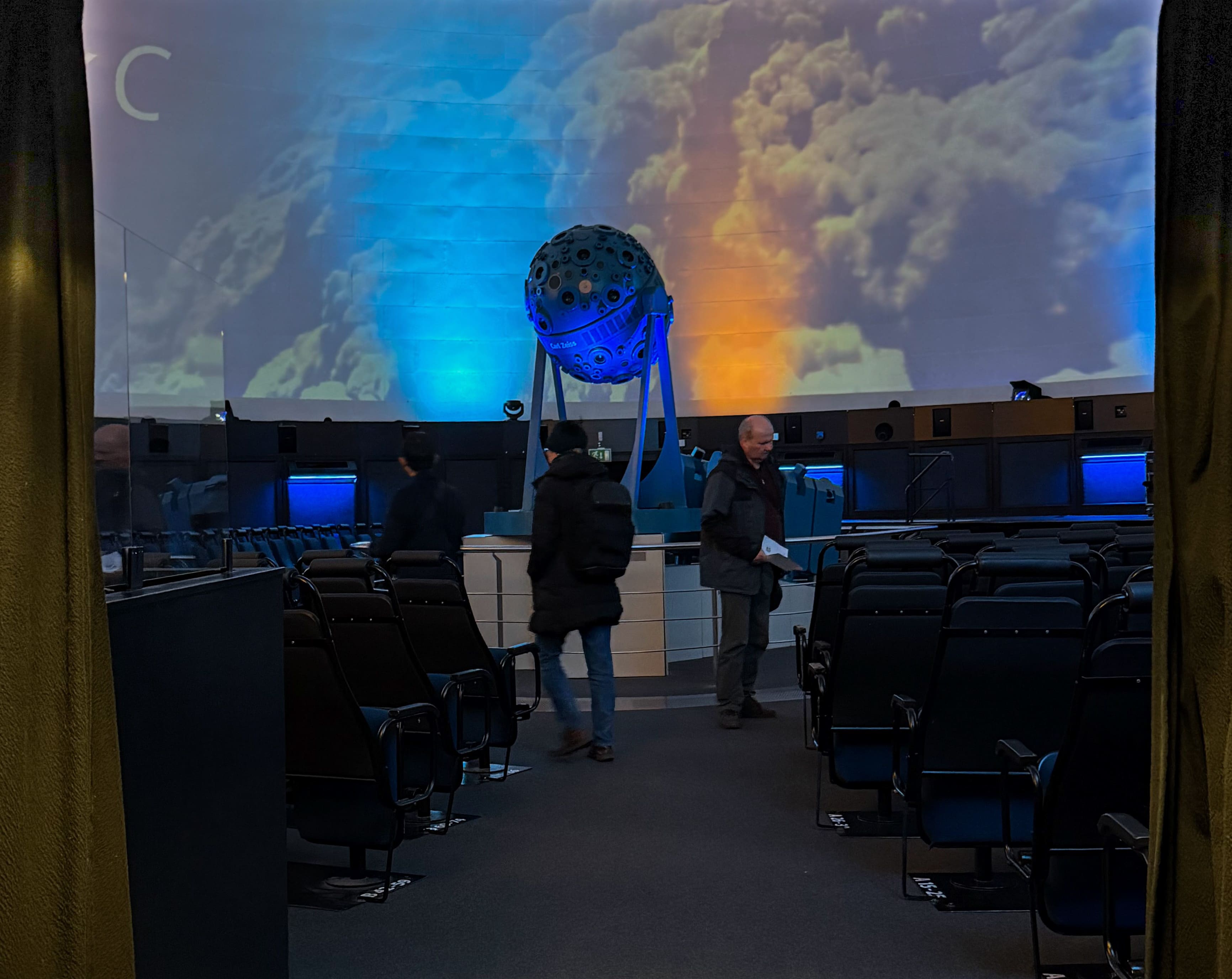 Zeiss-Planetarium Jena��UNIVERSARIUM